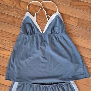 Victorias secret gray pajama set